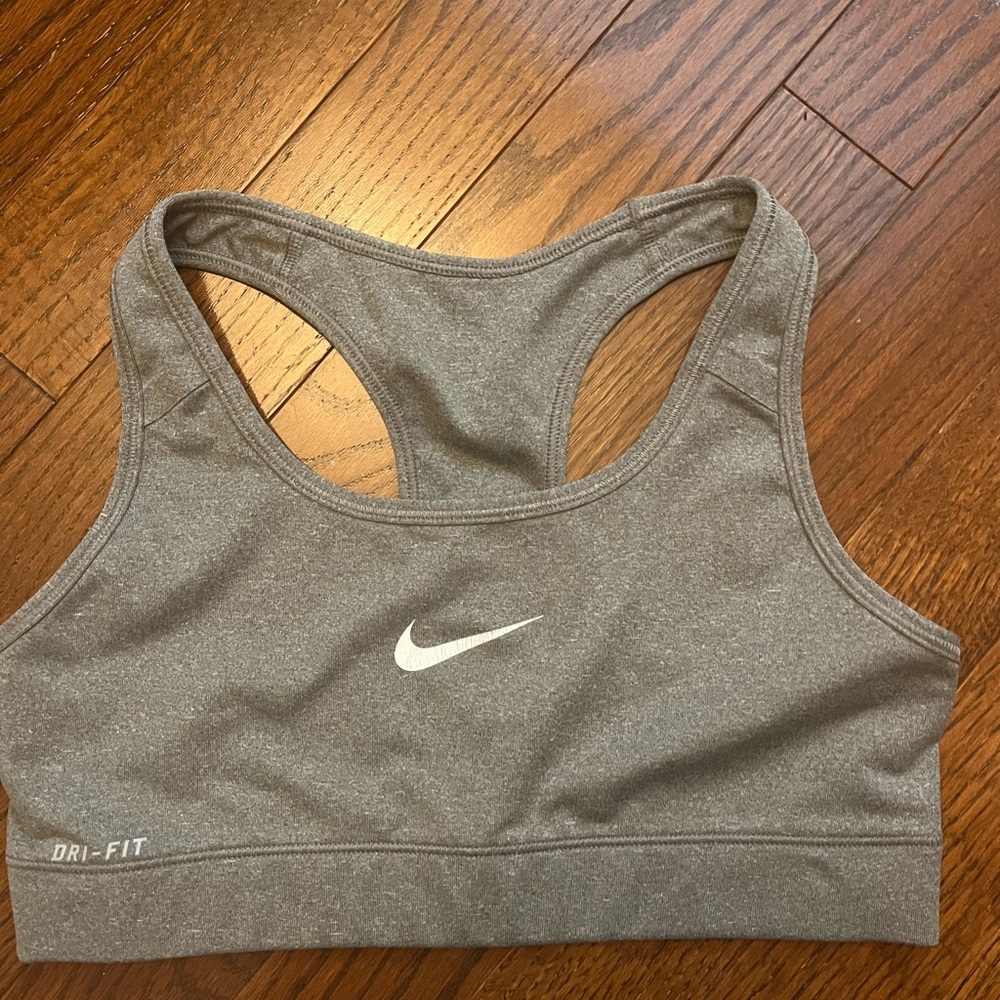 Nike Women's Gray Sports Bra